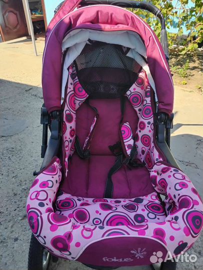 Коляска 2 в 1