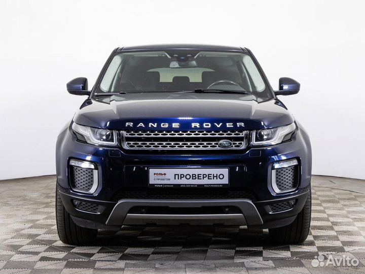 Land Rover Range Rover Evoque 2.0 AT, 2017, 117 100 км