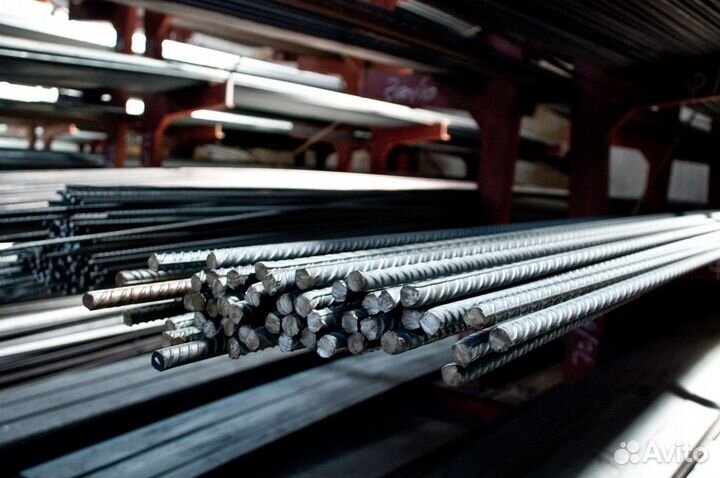 Арматура 8 мм рифленая