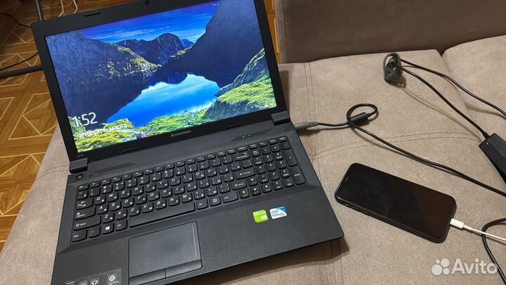 Ноутбук lenovo