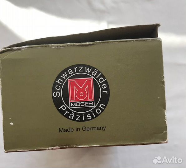 Машинка для стрижки волос moser