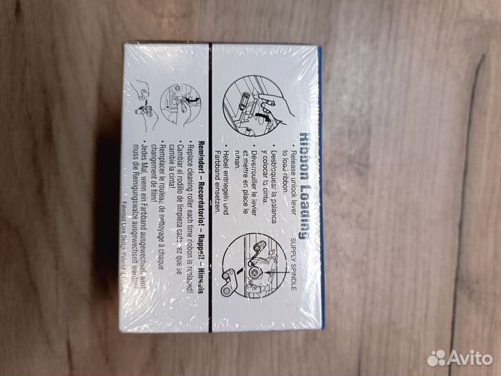 800015-440 Лента цветная Zebra P310i/P330i