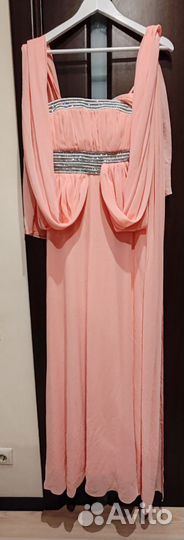 Платье вечернее в греческом стиле