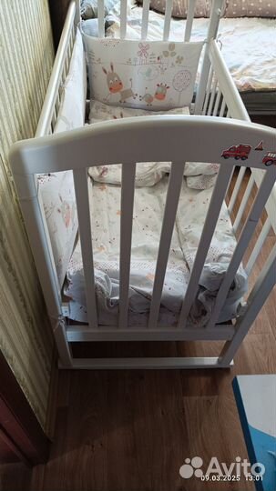 Детская кроватка