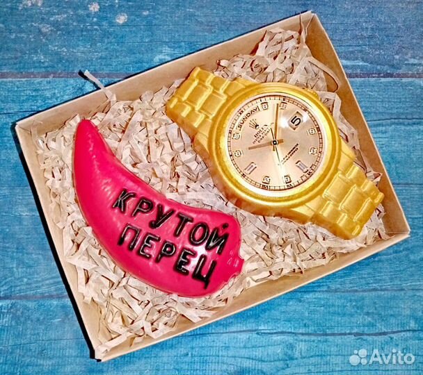 Сувенирное мыло ручной работы