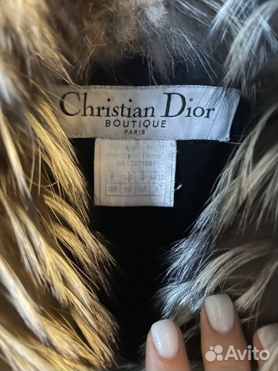 Шуба норковая Dior 42-44р