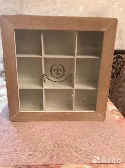 Коробка для чая и кофе