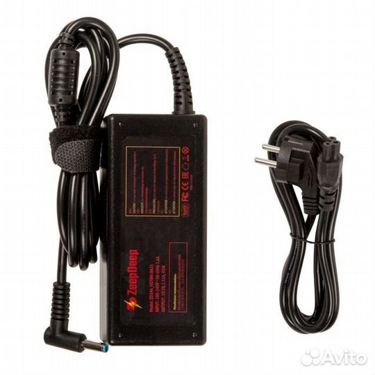 Блок питания (зарядка) ZeepDeep для ноутбука HP St