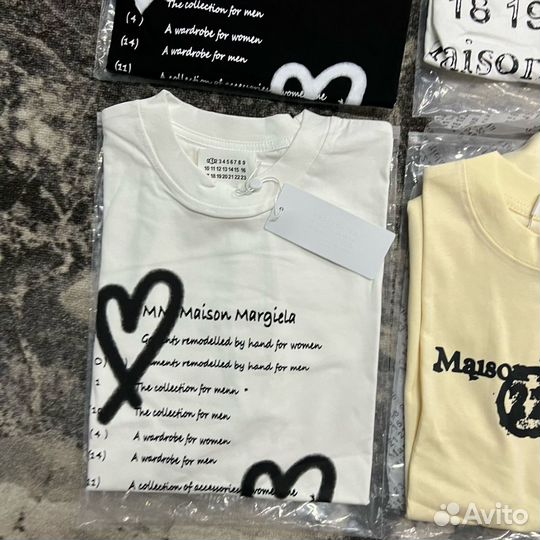 Футболка Maison margiela MM6 Tee