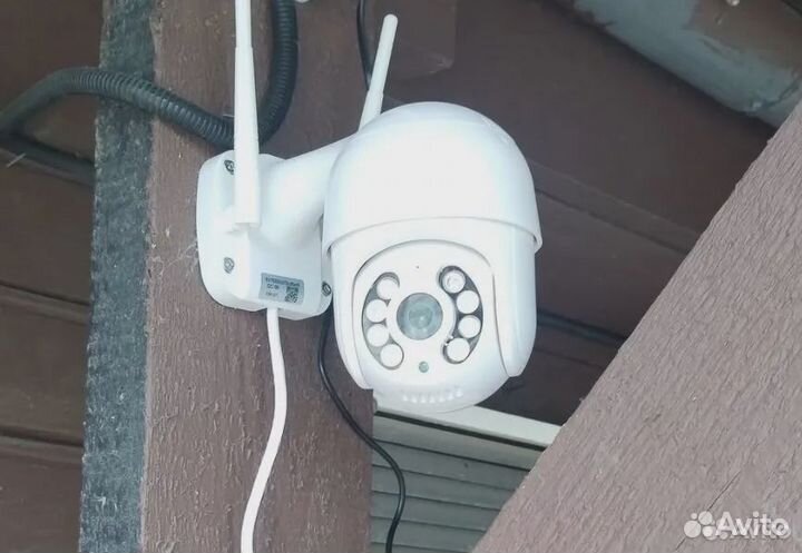 Беспроводная ip - камера видеонаблюдение уличная