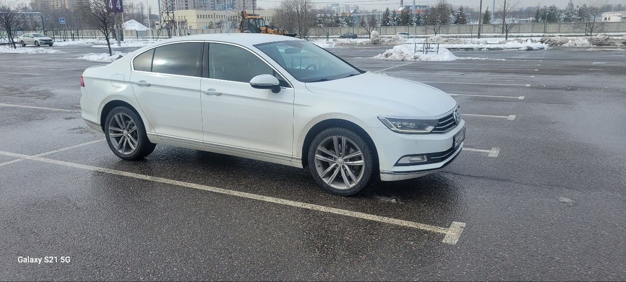 Volkswagen Passat: фото владельца