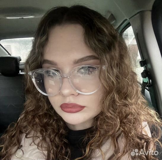 Очки имиджевые прозрачные