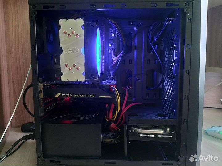 Игровой пк 1060 6 gb