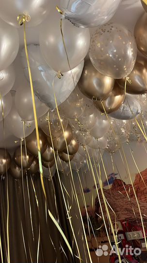 Гелиевые и воздушные шары