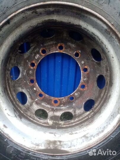 Колесо грузовое