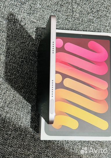 iPad mini 6 64gb Pink в идеале