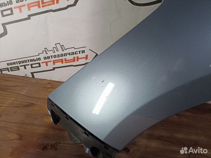 Крыло mazda demio mazda2 DE DE3AS DE3FS DE5FS dejfs D01G52211B переднее левое голубой, 40B XA5458