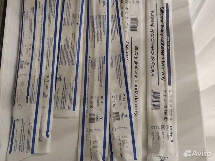 Катетер фолея 18