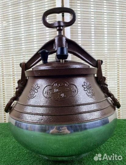 Афганский казан скороварка