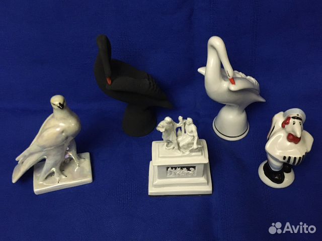 Статуэтки СССР Дулево