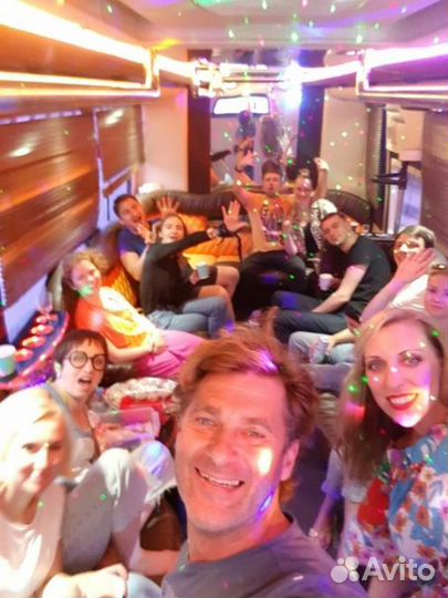 Аренда автобуса Пати Бас Казань