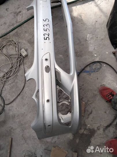 Бампер передний Mercedes CLK 209 AMG