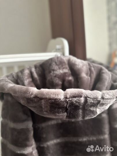 Полушубок из овчины женский