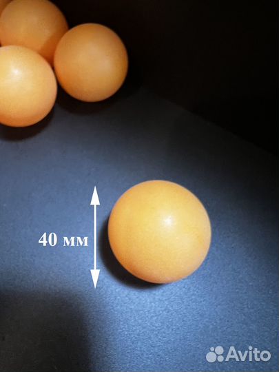 Мячи для настольного тенниса, Пин - Понг, 100 шт