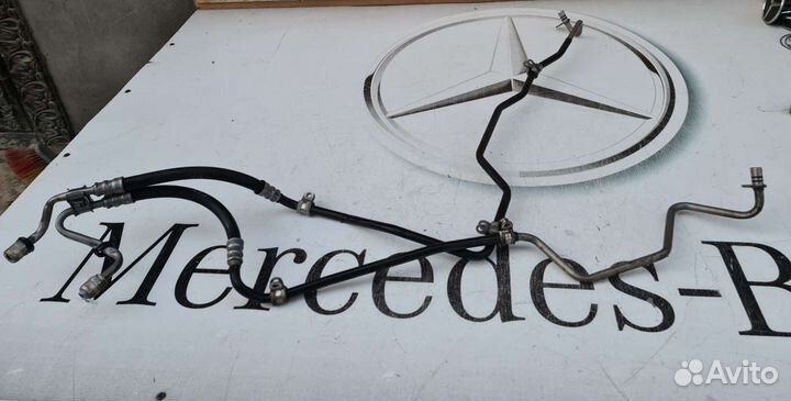 Трубка системы охлаждения АКПП Mercedes W212