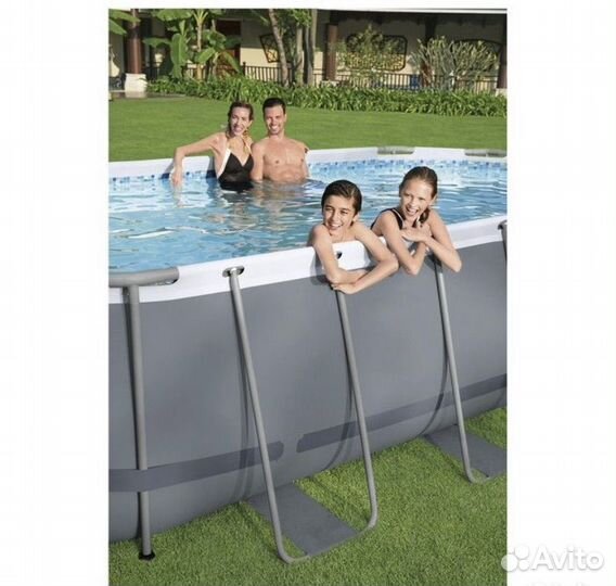 Каркасный бассейн 427 250 100