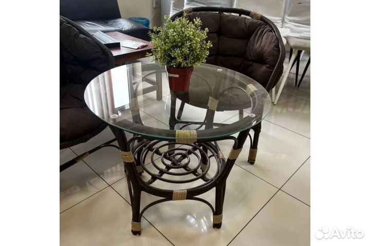 Мебель из искусственного ротанга оптом