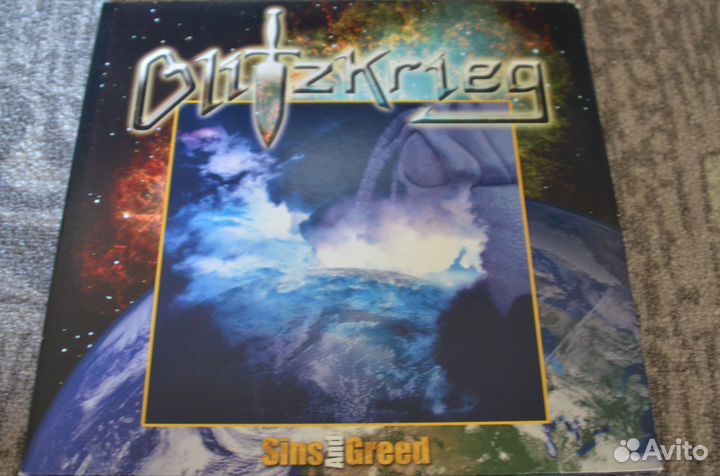 Blitzkrieg Sins and Greed