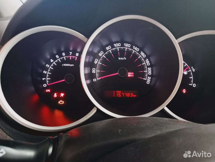 Kia Venga 1.4 МТ, 2011, 157 000 км