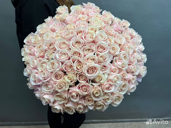 Букеты роз 15, 25, 31, 51, 75, 101 роза Доставка