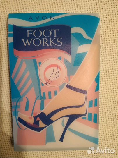 Подушки от натирания стоп Avon