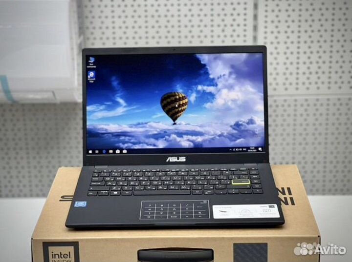 Новый Asus SSD256g 4 ядра для офиса