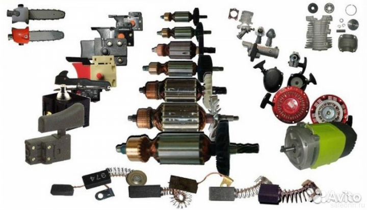 Ремонт электро бензоинструмента. Тепловые пушки