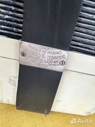 Баян тульский цельнопланочный мастеровой