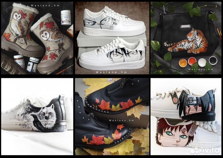 Художественная роспись одежды