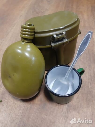 Котелки армейские