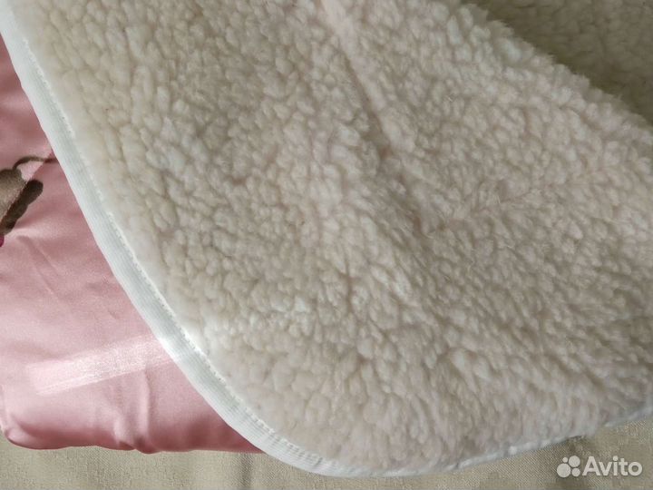 Одеяло натуральная шерсть