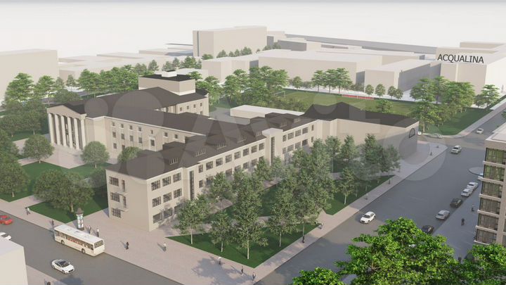 Концертный зал, 3100 м²