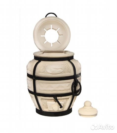 Тандыр Охотник c откидной крышкой