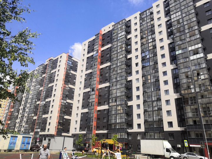 2-к. квартира, 42 м², 11/16 эт.