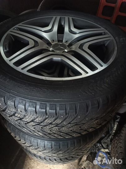 Комплект колес на литых дисках для Mercedes GL