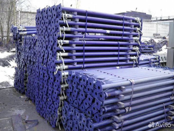 Домкраты раздвижные для опалубки перекрытий