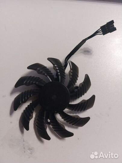 Вентилятор для видеокарты GeForce 1080 ti