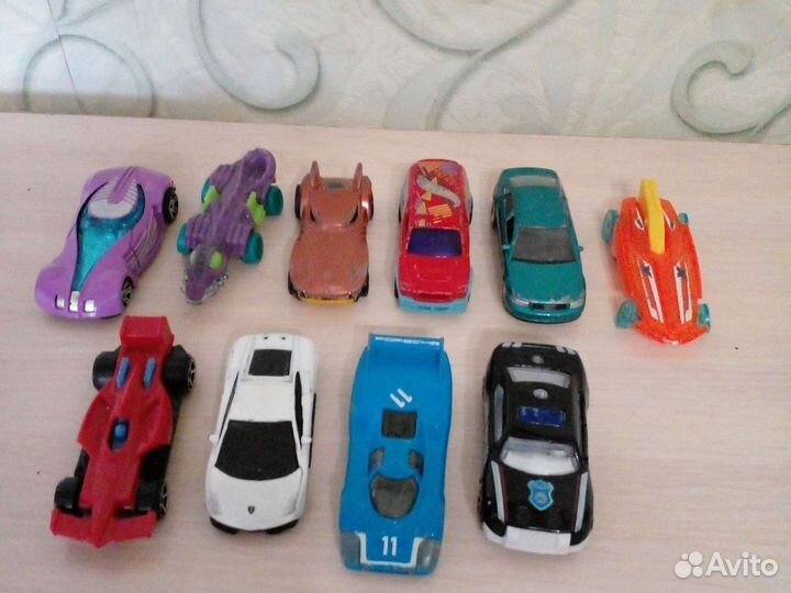 Машинки хот вилс