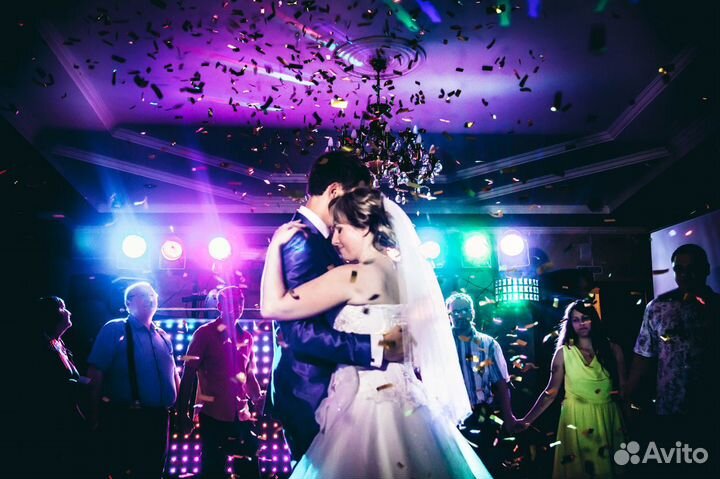 Ведущая и диджей на ваше событие