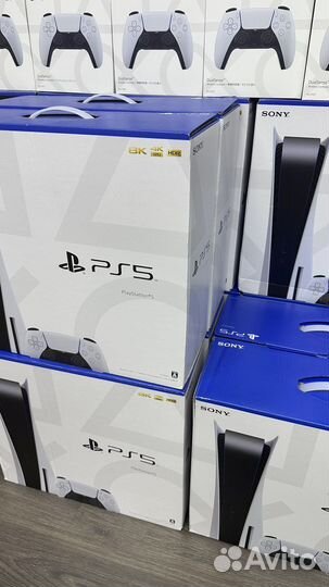 Sony PlayStation 5 + 700 Игр + Гарантия